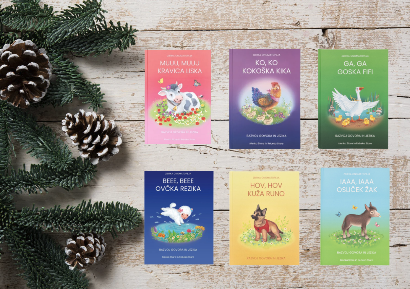 Božična darila: logopedske pravljice